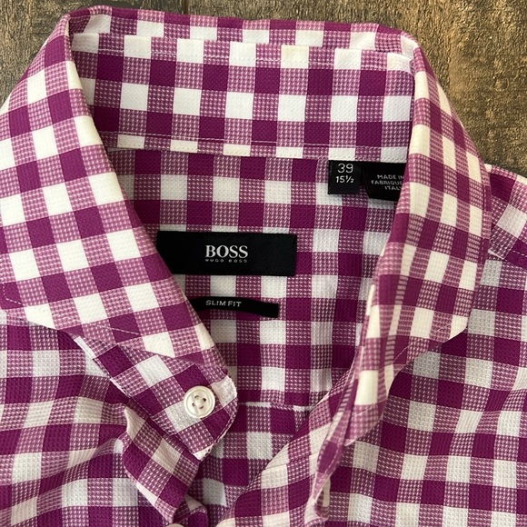 BOSS by Hugo Boss dress shirt - Picture 4 of 6